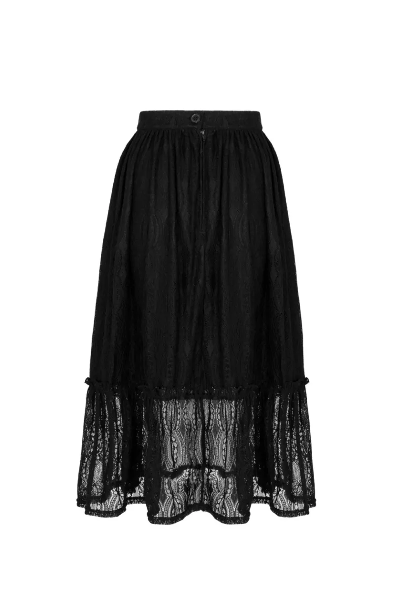 Hell Bunny Rhea Skirt Black Best