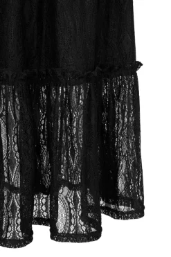 Hell Bunny Rhea Skirt Black Best