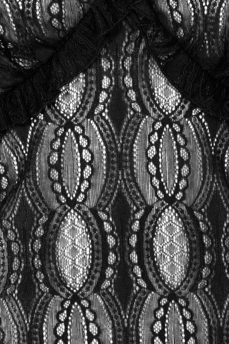 Hell Bunny Rhea Top Black