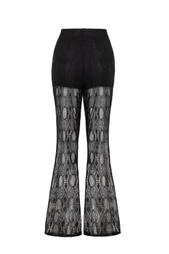 Hell Bunny Rhea Trousers Black Discount