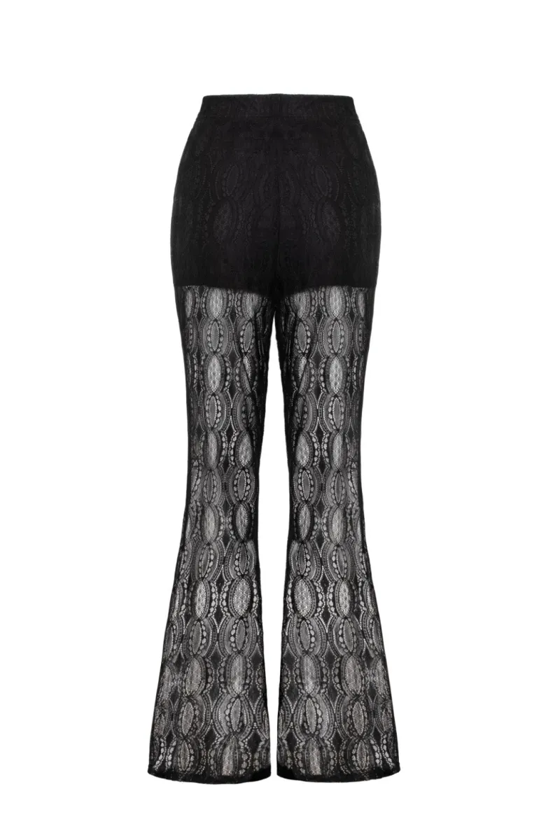 Hell Bunny Rhea Trousers Black Discount