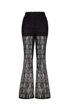 Hell Bunny Rhea Trousers Black Discount