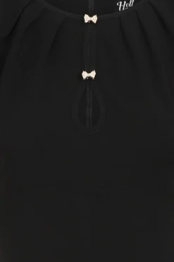 Hell Bunny Riley Dress Black Outlet