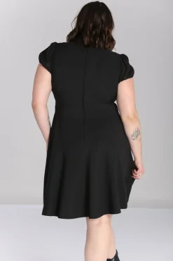 Hell Bunny Roesia Dress Black Sale