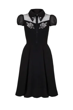 Hell Bunny Roesia Dress Black Sale