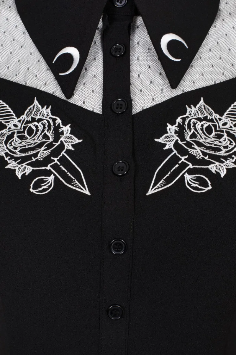 Hell Bunny Roesia Dress Black Sale