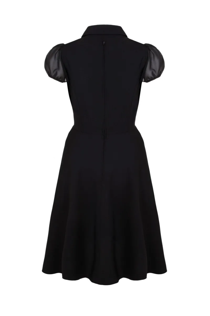 Hell Bunny Roesia Dress Black Sale