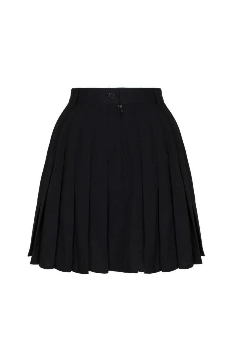 Hell Bunny Roesia Skirt Black New