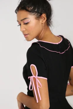 Hell Bunny Rosetta Dress Black Best