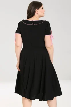 Hell Bunny Rosetta Dress Black Best