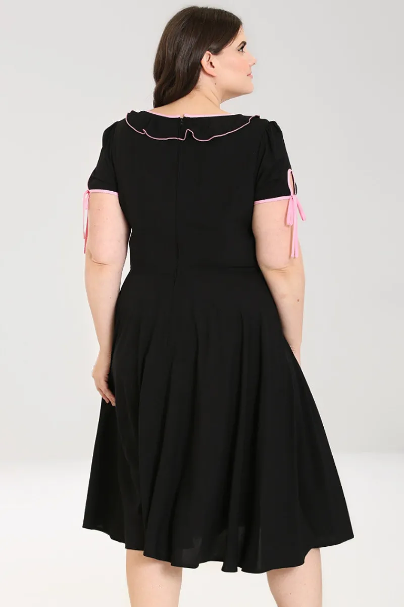 Hell Bunny Rosetta Dress Black Best