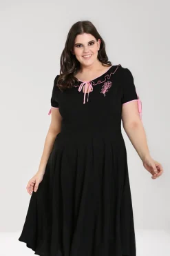 Hell Bunny Rosetta Dress Black Best