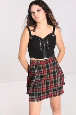 Hell Bunny Rudie Skirt Black Online