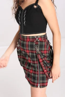 Hell Bunny Rudie Skirt Black Online