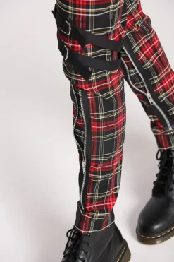 Hell Bunny Rudie Trousers Black Discount