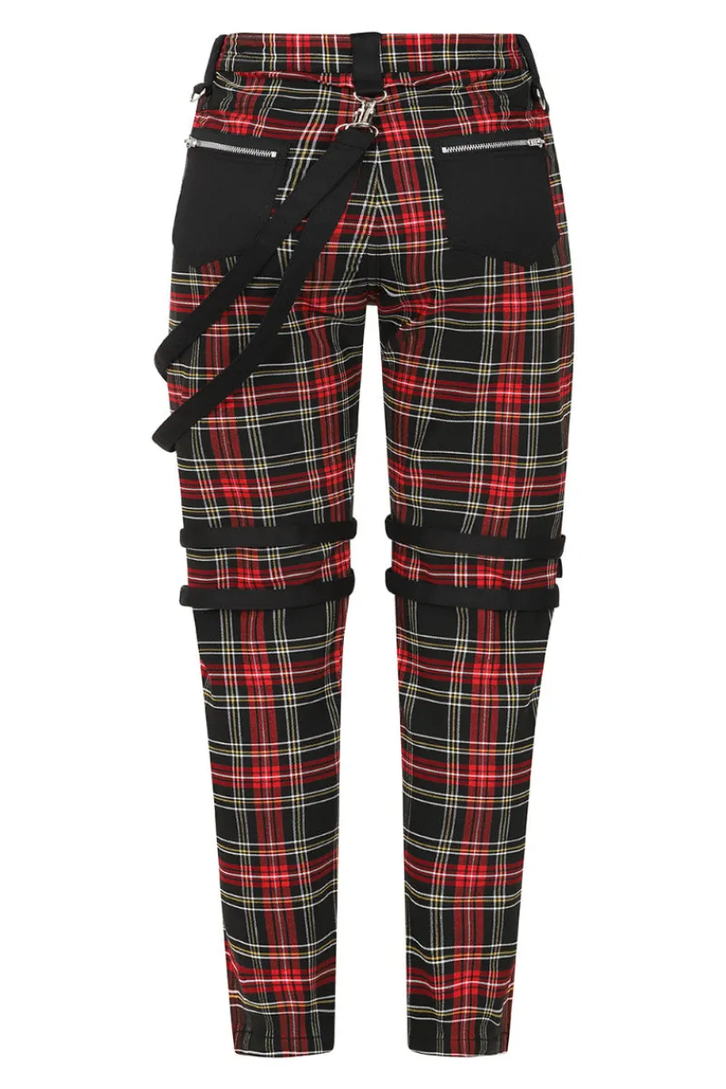 Hell Bunny Rudie Trousers Black Discount