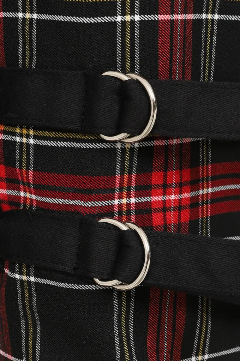 Hell Bunny Rudie Trousers Black Discount