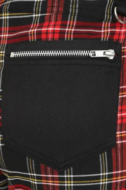 Hell Bunny Rudie Trousers Black Discount