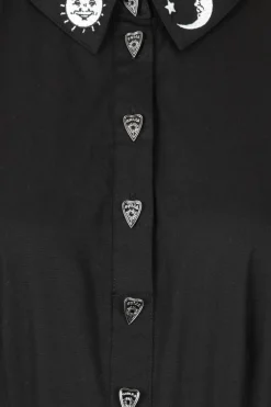 Hell Bunny Samara Dress Black Clearance