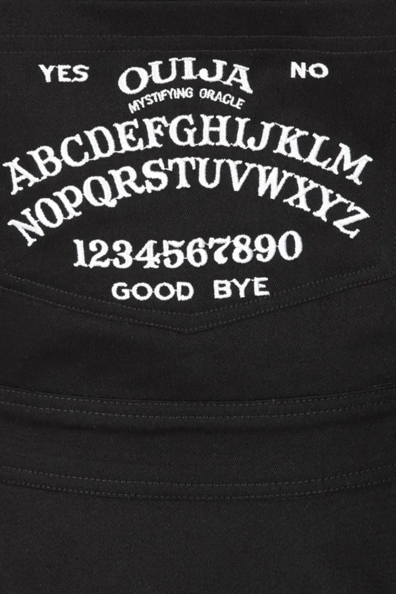 Hell Bunny Samara Pinafore Dress Black Best