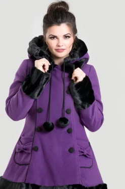 Hell Bunny Sarah Jane Coat Outlet