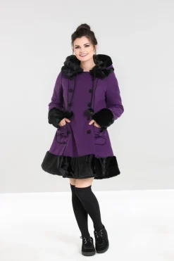 Hell Bunny Sarah Jane Coat Outlet