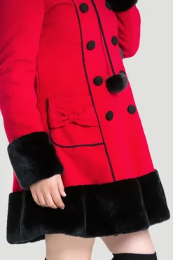 Hell Bunny Sarah Jane Coat Outlet