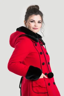 Hell Bunny Sarah Jane Coat Outlet