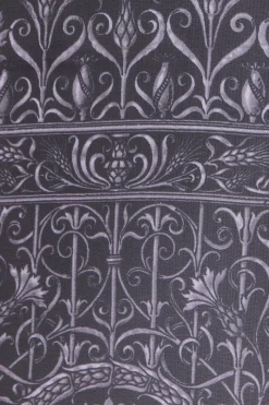 Hell Bunny Secret Gate Tunic Black Outlet