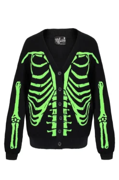 Hell Bunny Skeleton Cardigan New