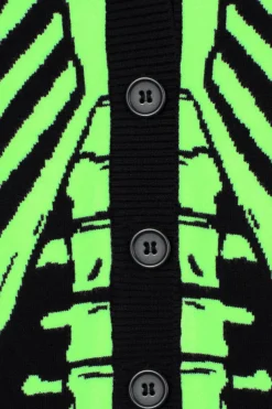 Hell Bunny Skeleton Cardigan New