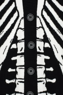 Hell Bunny Skeleton Cardigan New