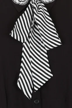 Hell Bunny Skelli Blouse Sale