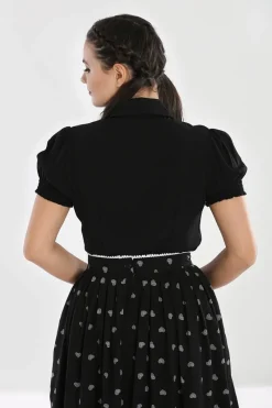 Hell Bunny Skelli Blouse Sale