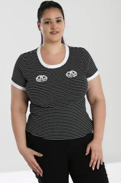 Hell Bunny Skelli Top Online