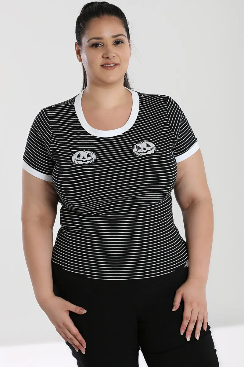 Hell Bunny Skelli Top Online