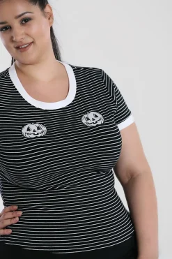 Hell Bunny Skelli Top Online