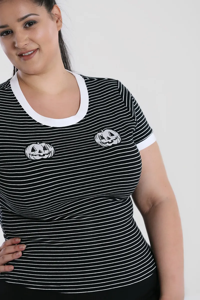 Hell Bunny Skelli Top Online