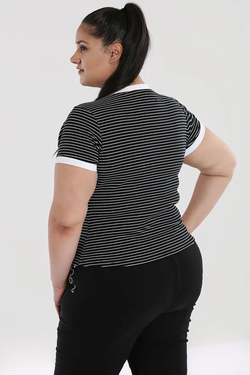 Hell Bunny Skelli Top Online