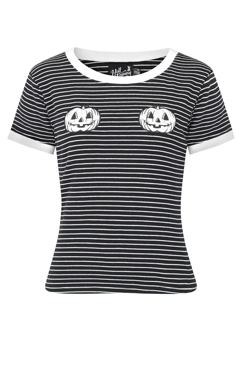 Hell Bunny Skelli Top Online