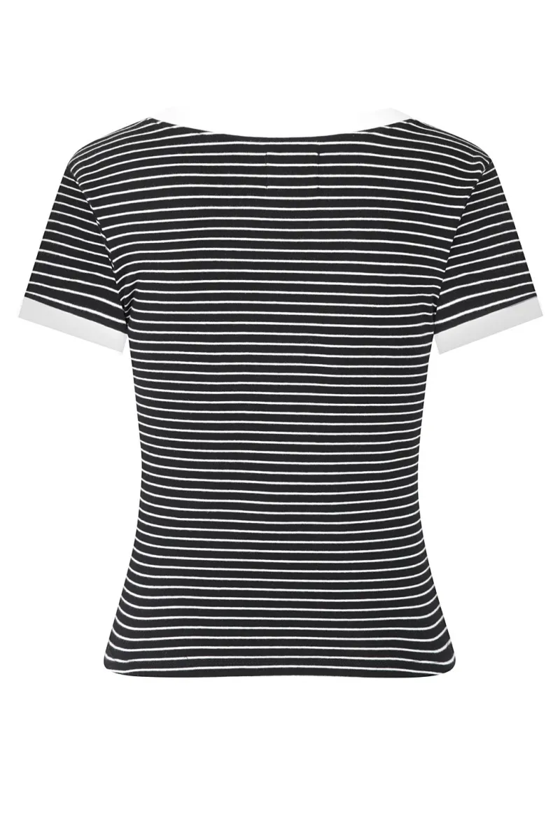 Hell Bunny Skelli Top Online