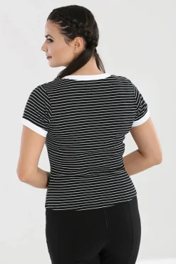 Hell Bunny Skelli Top Online