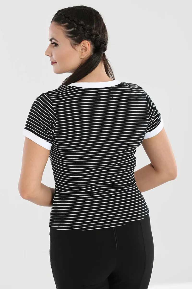 Hell Bunny Skelli Top Online