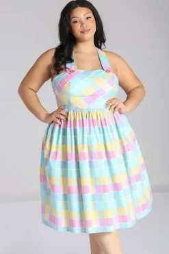 Hell Bunny Skye Midi Dress Multi Outlet