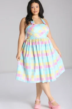 Hell Bunny Skye Midi Dress Multi Outlet