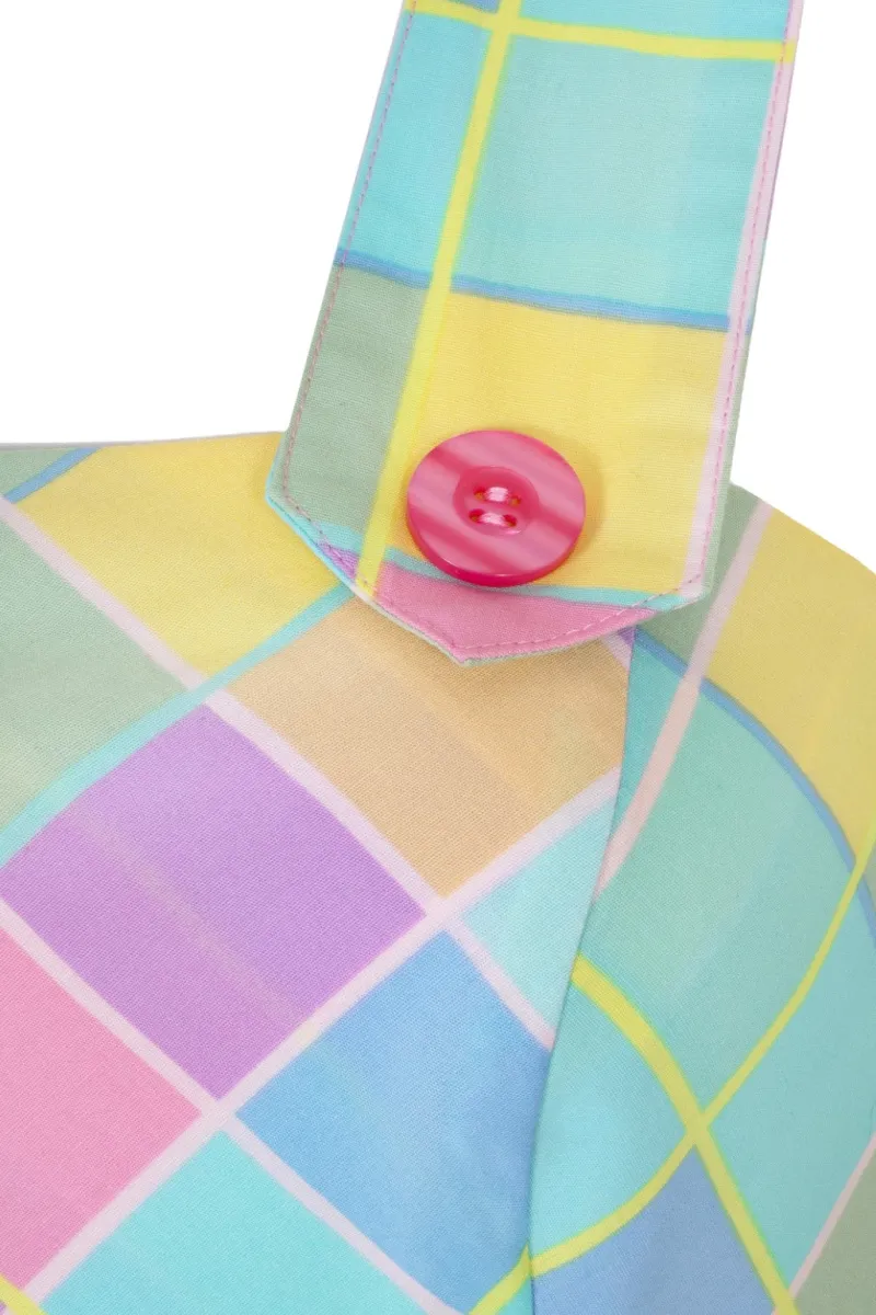 Hell Bunny Skye Midi Dress Multi Outlet