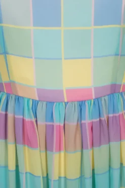 Hell Bunny Skye Mini Dress Multi New