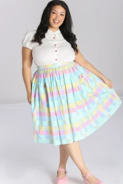 Hell Bunny Skye Skirt Multi Online