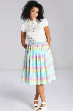 Hell Bunny Skye Skirt Multi Online