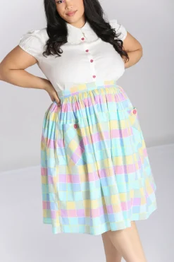 Hell Bunny Skye Skirt Multi Online